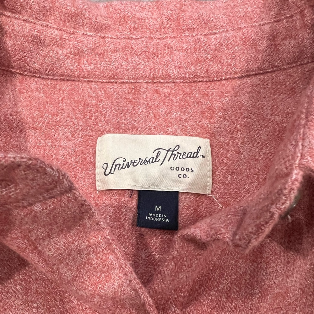 Universal Thread pink button down - Picture 3 of 5